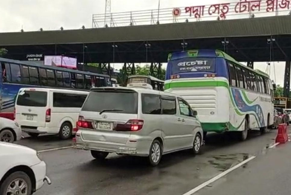 ২৪ ঘণ্টায় পদ্মা সেতুতে রেকর্ড ৪ কোটি ৬০ লাখ টোল আদায়  