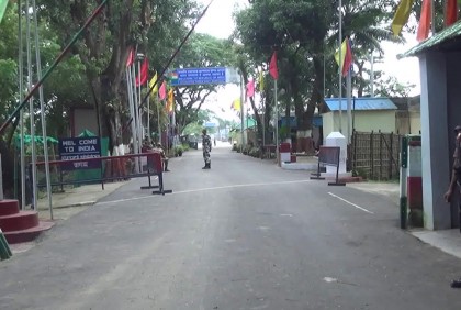 আখাউড়া স্থলবন্দরে ৬ দিন বন্ধ আমদানি-রপ্তানি