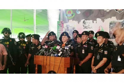 ঈদে নিরাপত্তায় র‍্যাবের গোয়েন্দা নজরদারি বৃদ্ধি