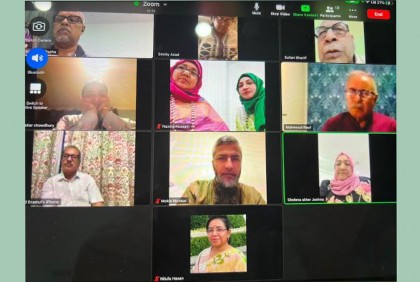 ২৯তম প্রয়ান দিবসে লন্ডনে জাহানারা ইমামের প্রতি শ্রদ্ধা