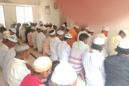 বোয়ালমারী-আলফাডাঙ্গার ১১ গ্রামে ঈদুল আযহা উদযাপিত