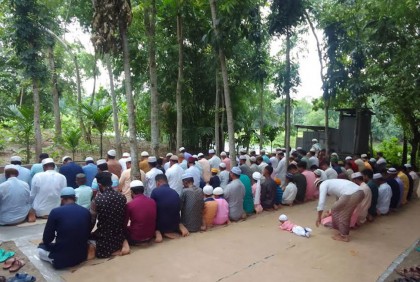 কুড়িগ্রামে ৪ উপজেলায় ঈদ উদযাপন