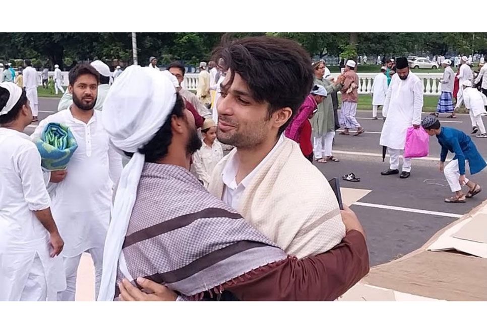 ভারত জুড়ে উদযাপিত হচ্ছে ঈদুল আজহা