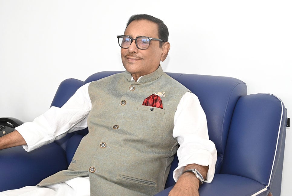 দেশ ও জাতির বৃহত্তর কল্যাণে নিবেদিত হওয়ার আহ্বান ওবায়দুল কাদেরের