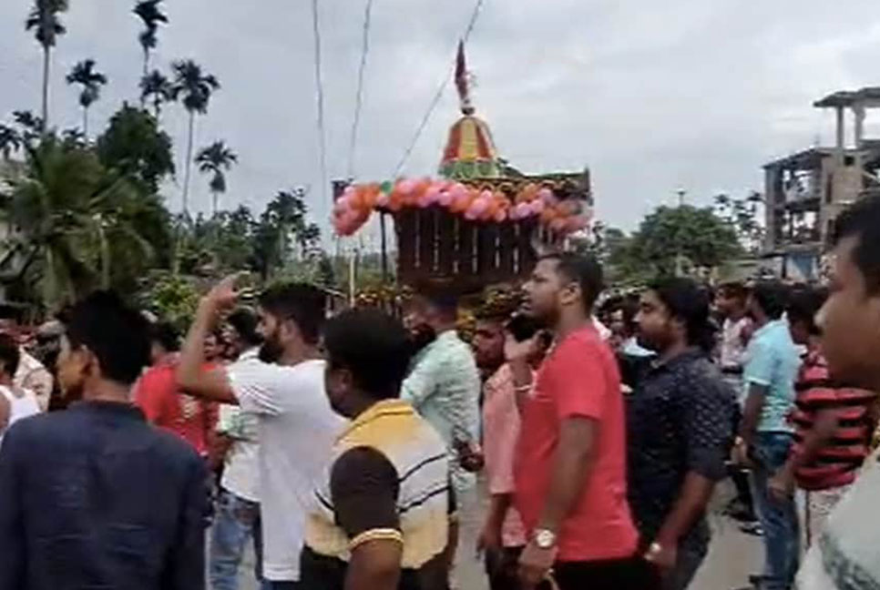 ত্রিপুরায় রথযাত্রায় বিদ্যুৎস্পৃষ্টে নিহতের সংখ্যা বেড়ে ৭