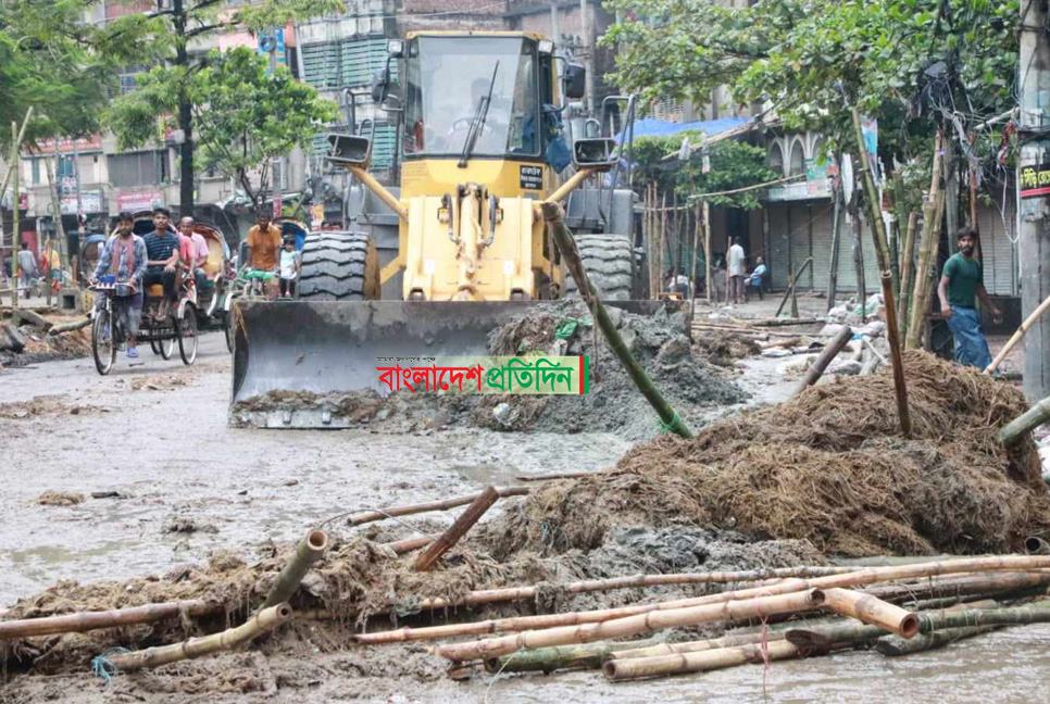 ঢাকা দক্ষিণ সিটির ৫ ওয়ার্ডের শতভাগ বর্জ্য অপসারণ