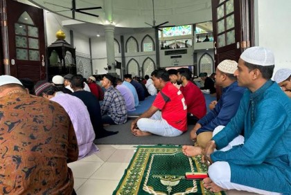 মালয়েশিয়ায় উদযাপিত হচ্ছে ঈদুল আজহা 