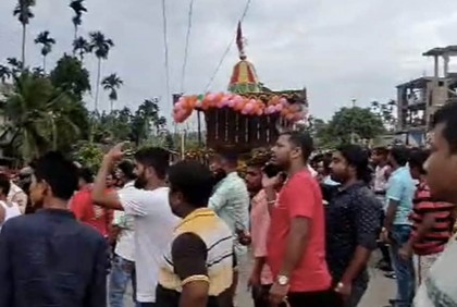 ত্রিপুরায় রথযাত্রায় বিদ্যুৎস্পৃষ্টে নিহতের সংখ্যা বেড়ে ৭