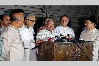 খালেদা জিয়ার সঙ্গে সাক্ষাৎ শেষে যা জানাল বিএনপি

