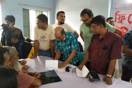 চুয়াডাঙ্গায় দিনব্যাপী ফ্রি মেডিকেল ক্যাম্প