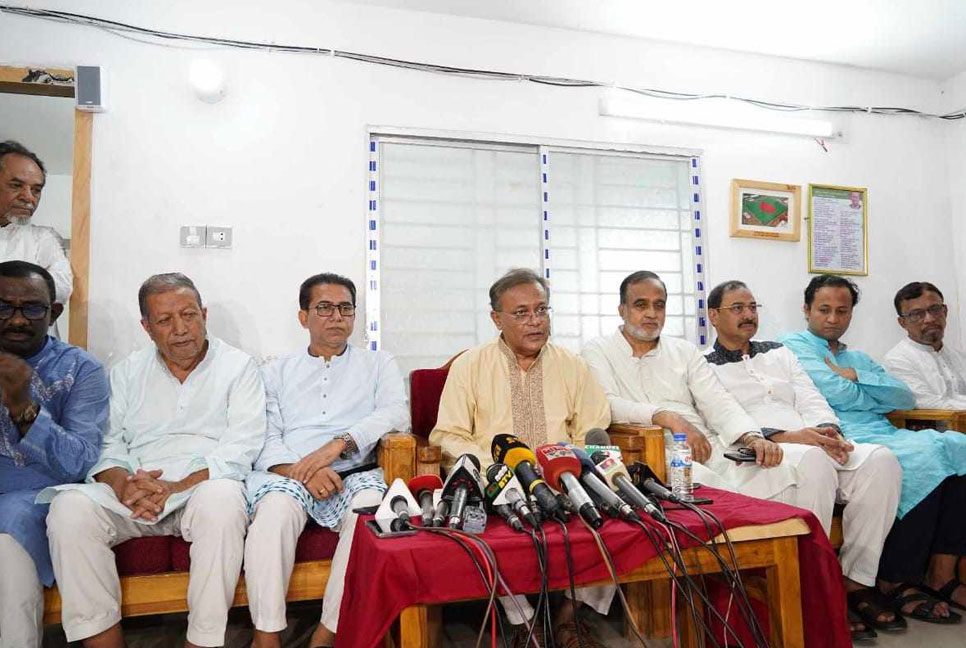 'বিএনপির আন্দোলনের সঙ্গে সন্ত্রাসী কর্মকাণ্ড জড়িত'
