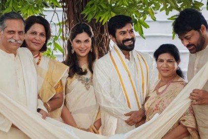 মেয়ের অভিনব নাম রাখলেন রামচরণ