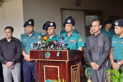 দেশে জঙ্গিবাদ এখনও পুরোপুরি নিশ্চিহ্ন হয়নি: ডিএমপি কমিশনার