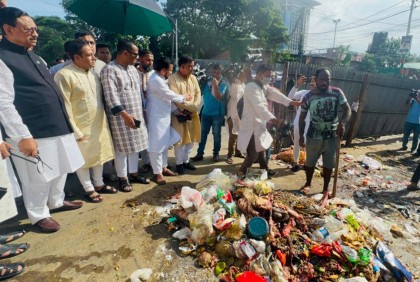 চসিকের উদ্যোগে ঈদের দিনই বর্জ্যমুক্ত নগরী
