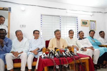 'বিএনপির আন্দোলনের সঙ্গে সন্ত্রাসী কর্মকাণ্ড জড়িত'