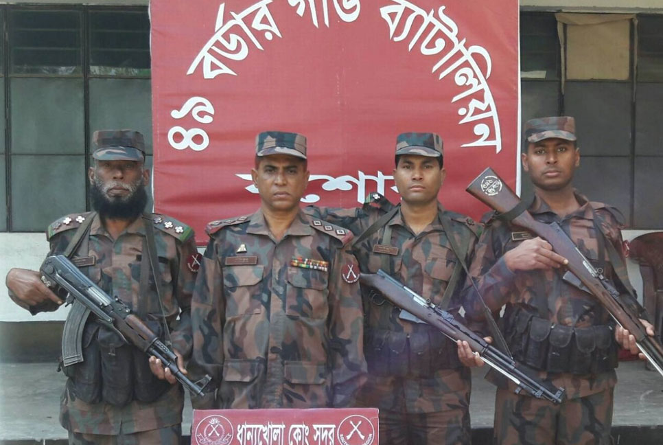 বিজিবির অভিযানে জুনে ১৮৪ কোটি টাকার চোরাচালান পণ্যসামগ্রী জব্দ