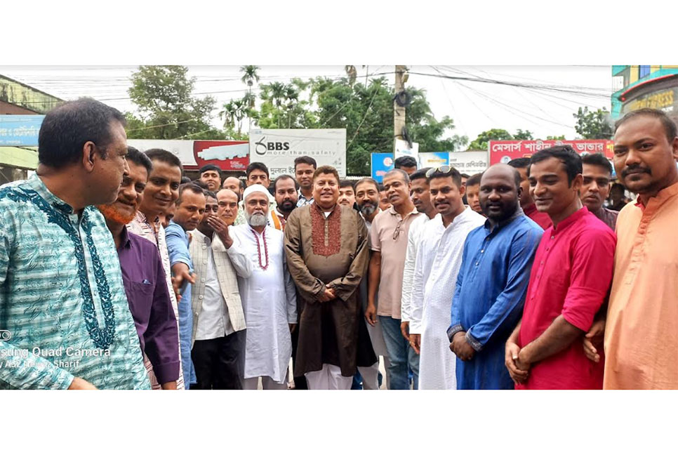 নকলায় ছাত্রলীগ নেতাকর্মীদের ঈদ পুনর্মিলনী