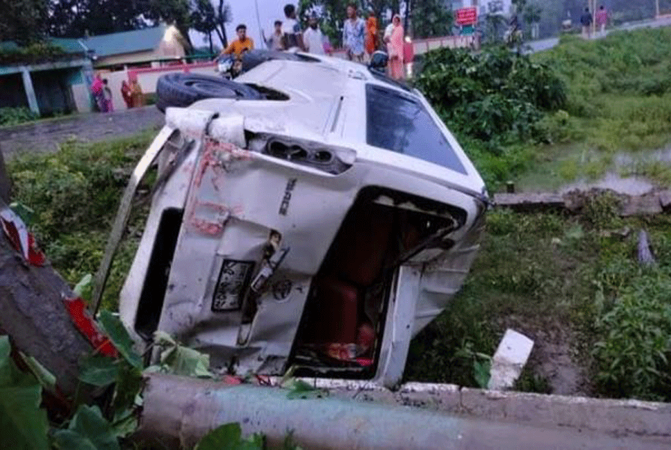 ফুলপুরে পৃথক সড়ক দুর্ঘটনায় একজনের প্রাণহানি