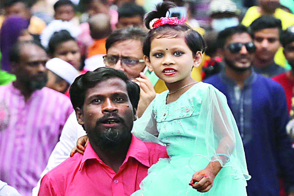 ভারত পাকিস্তান মিয়ানমারের চেয়ে সুখী বাংলাদেশ