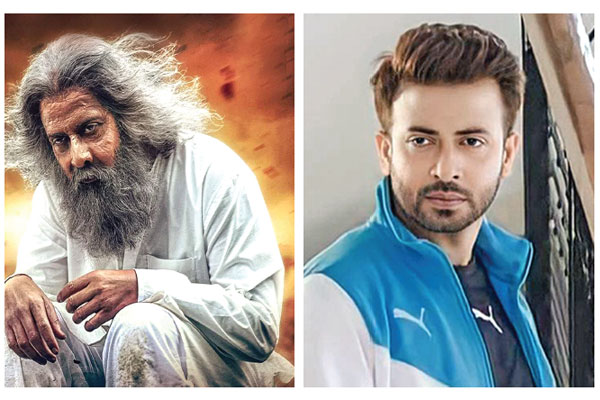 ভিন্ন লুকে তারকাদের চমক
