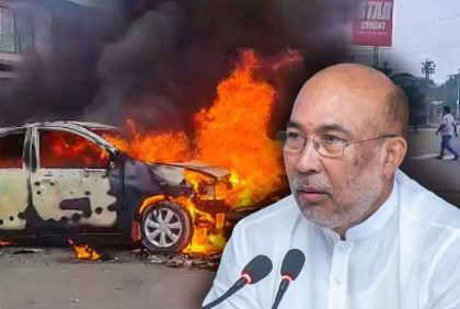 পদত্যাগ করতে গিয়ে শেষ মুহূর্তে ফিরে আসার কারণ জানালেন মণিপুরের মুখ্যমন্ত্রী