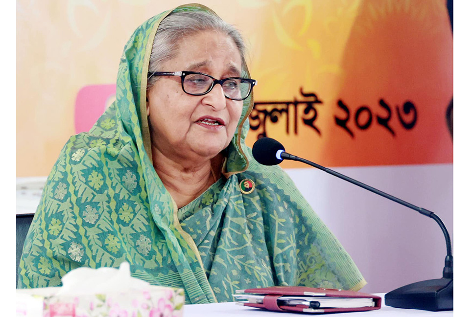 প্রতিবন্ধকতা সৃষ্টি করলে বরদাস্ত করব না : শেখ হাসিনা

