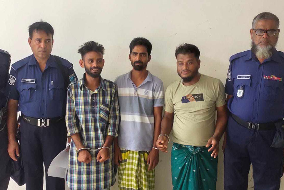 সিদ্ধিরগঞ্জে অপহরণ-ধর্ষণের ঘটনায় গ্রেফতার ৩