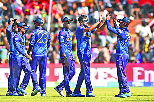 বাছাইপর্ব টপকে বিশ্বকাপে সবার আগে শ্রীলঙ্কা