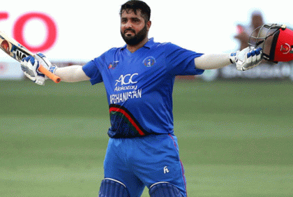 বাংলাদেশের বিপক্ষে আফগান দলে শাহজাদ