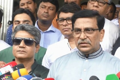 বিএনপির আন্দোলনে সরকারের পতন ঘটাতে পারবে না : হানিফ

