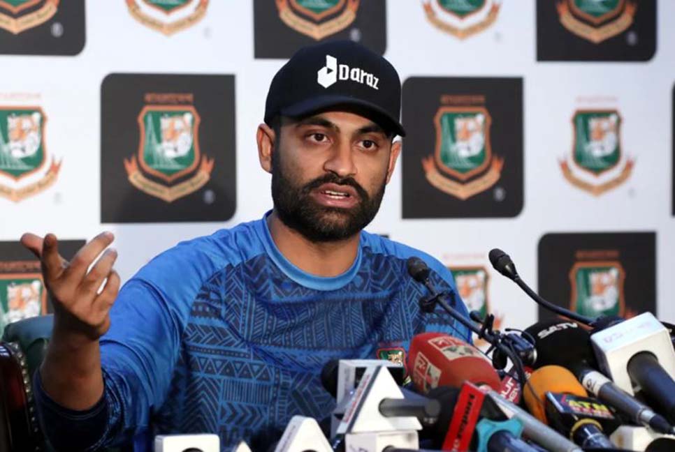 শতভাগ ফিট নই, তবে খেলবো : তামিম

