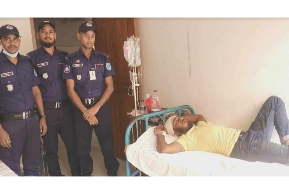 মাদারীপুরে সংঘর্ষে আহত ১৫