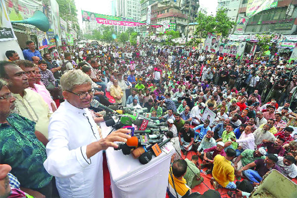 এখন প্রতিরোধের বিকল্প নেই