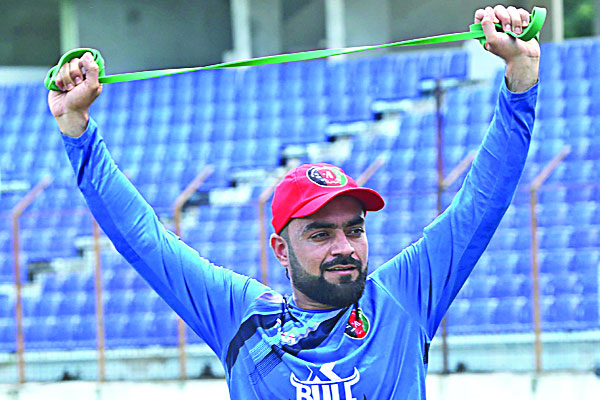 রশিদকে নিয়ে ভালো কিছুর স্বপ্ন আফগান অধিনায়কের