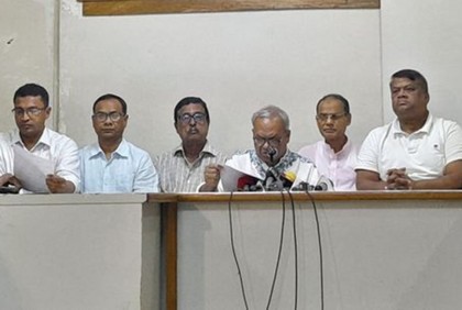 আওয়ামী লীগের প্রেসক্রিপশনে নির্বাচন হবে না : রিজভী

