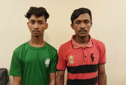 মিরপুর থেকে চুরি হওয়া বাস উদ্ধার, গ্রেফতার ২