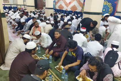 মিশরে আনন্দঘন ঈদ ভোজন ও সাংস্কৃতিক সন্ধ্যা

