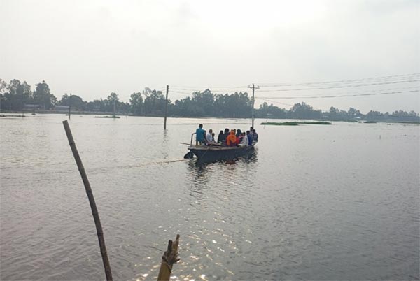 বিপৎসীমার ৩ সেন্টিমিটার ওপরে তিস্তার পানি