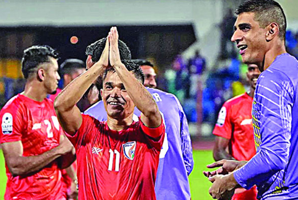 ভারতের নবম শিরোপা
