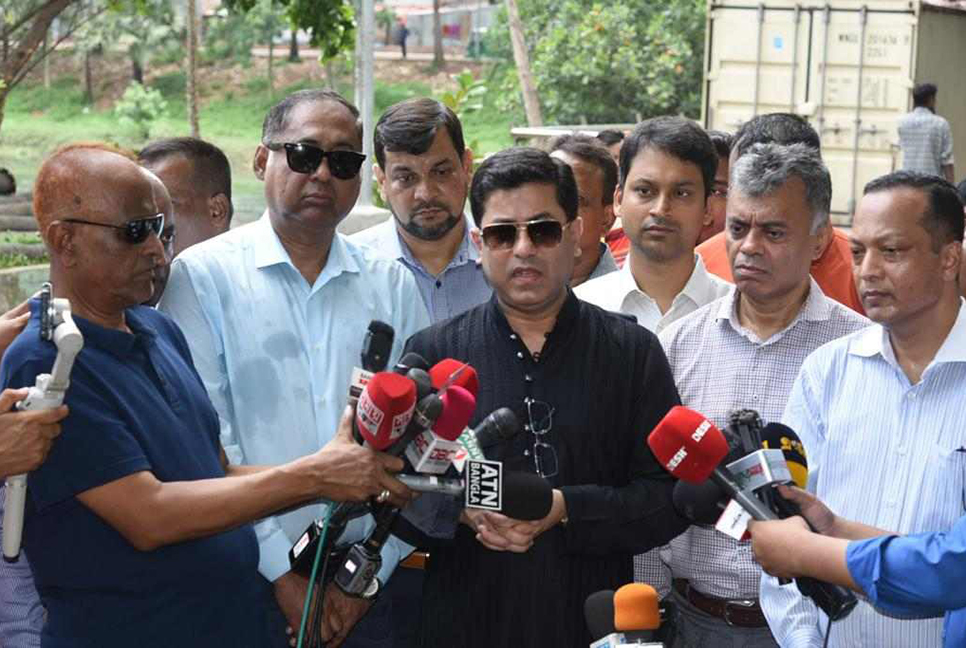 'লার্ভা সম্পর্কিত তথ্য দিয়ে সহযোগিতা করুন, ১৫ মিনিটে মশককর্মী পৌঁছে যাবে'

