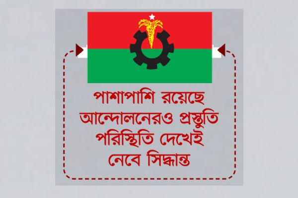 প্রার্থী বাছাই ও ইশতেহারে ব্যস্ত বিএনপি