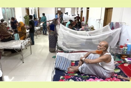 বরিশালে বাড়ছে ডেঙ্গু রোগী