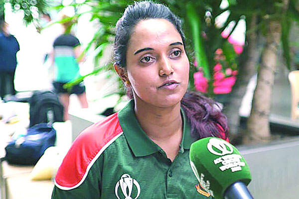 ভারতের বিপক্ষে অধিনায়ক নিগার