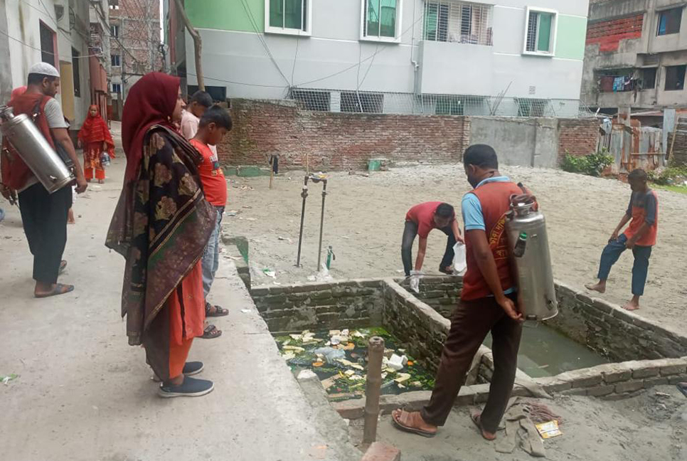 দক্ষিণ সিটির অভিযানে ১২ মামলায় লাখ টাকা জরিমানা 

