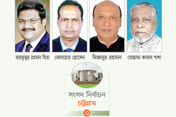 আওয়ামী লীগ ও বিএনপি দুই দলেই প্রার্থীর ছড়াছড়ি