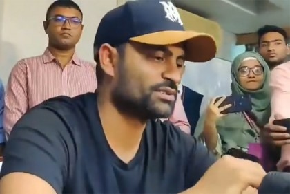 অবসর ঘোষণার আগে বিসিবির সঙ্গে যে কথা হয় তামিমের