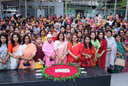 রাজপথে যুব মহিলা লীগ নেতৃত্বের পরিচয় দেবে : লিলি 