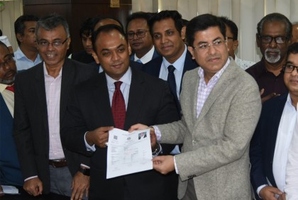 পাঁচ বছর মেয়াদি ট্রেড লাইসেন্স চালু করল ঢাকা দক্ষিণ সিটি