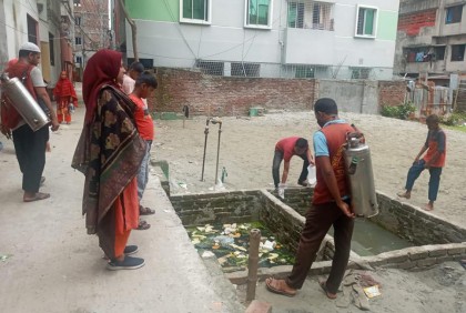 দক্ষিণ সিটির অভিযানে ১২ মামলায় লাখ টাকা জরিমানা 

