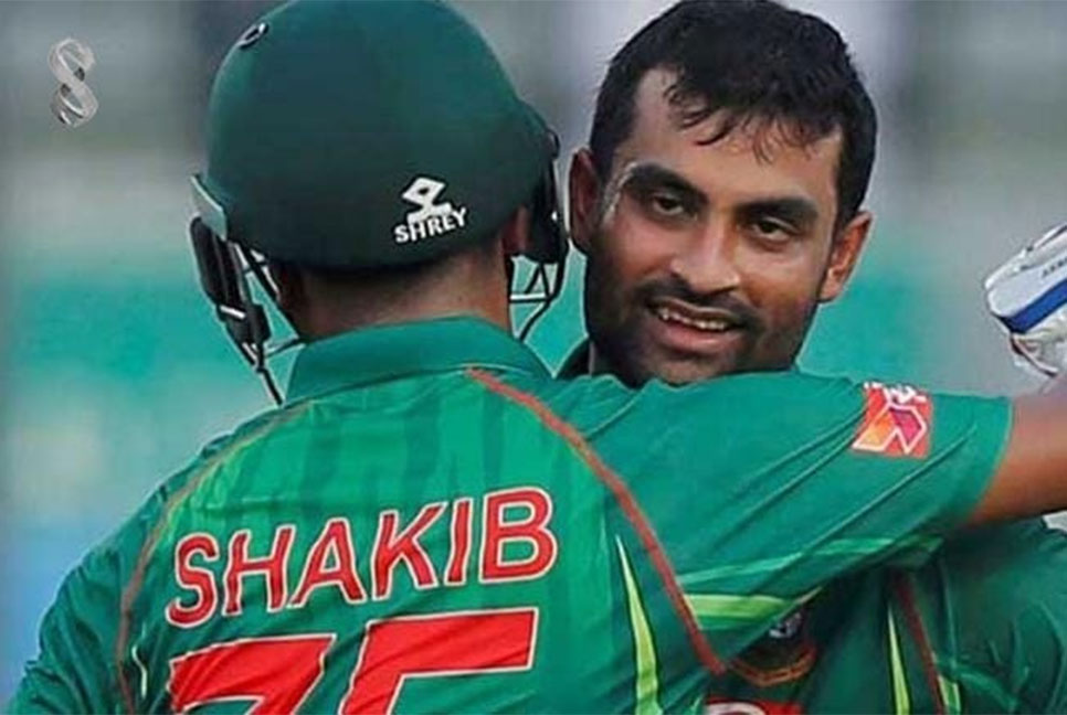 নীরবতা ভেঙে তামিমকে নিয়ে আবেগঘন বার্তা সাকিবের